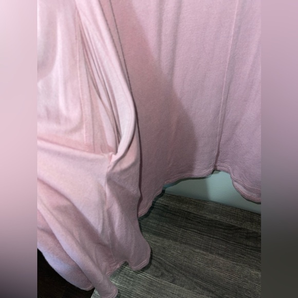 Emetla Light Pink Cutout Back Dress Size Large - Picture 6 of 6